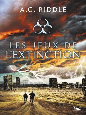 cover image of Les Jeux de l'Extinction